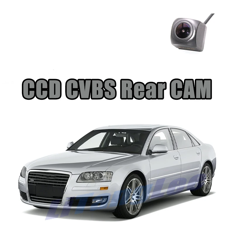 

Car Rear View Camera CCD CVBS 720P For Audi A8 2009~2011 Reverse Night Vision WaterPoof Parking Backup CAM