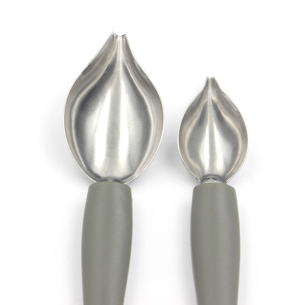 

Chef Valon Sauce Plating Art Pencil Plate Dish Sauce Painting Pencil Coffee Art Draw Tool Spoon Stainless Steel HK3