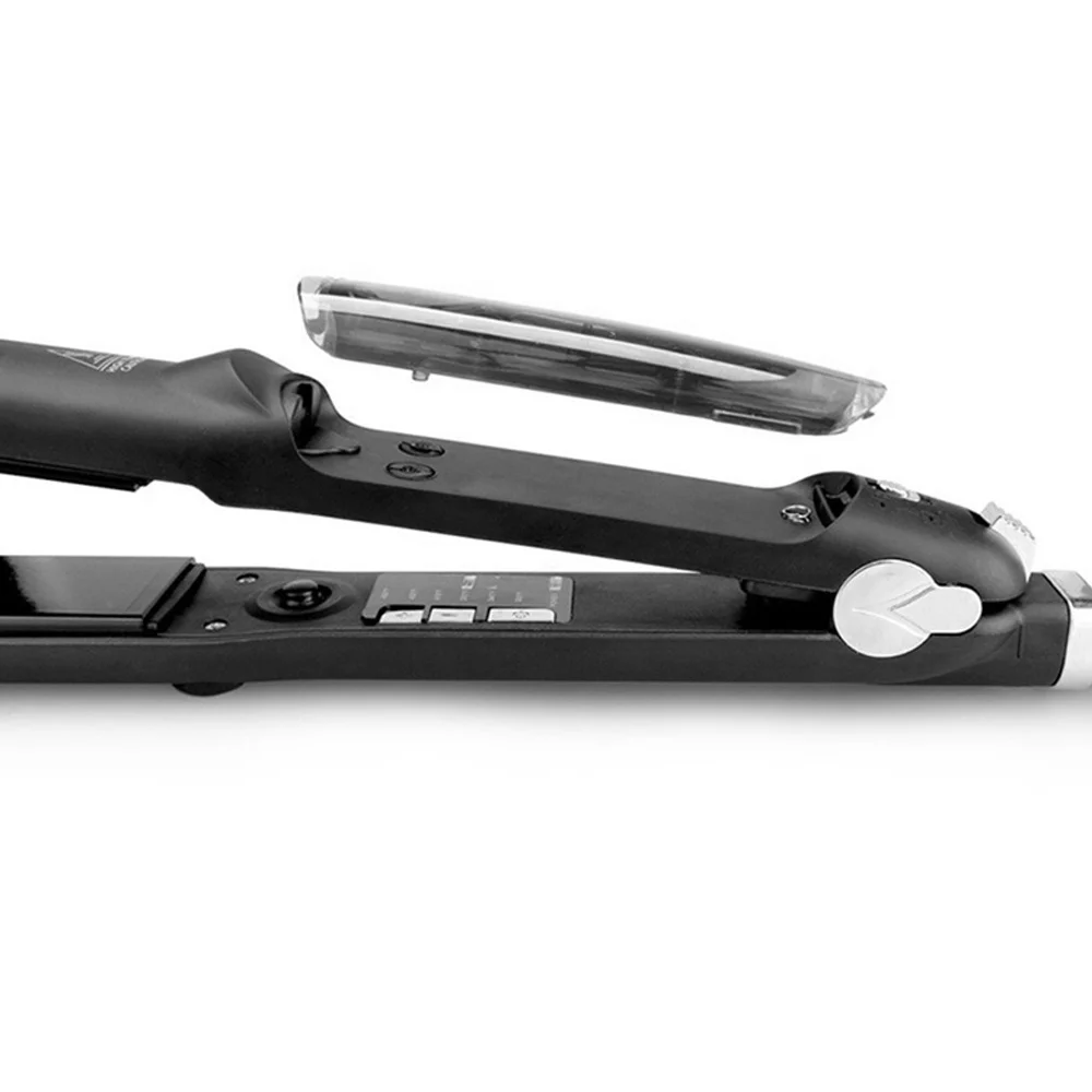 Выпрямление волос щипцы для завивки керамика паровой выпрямитель модный