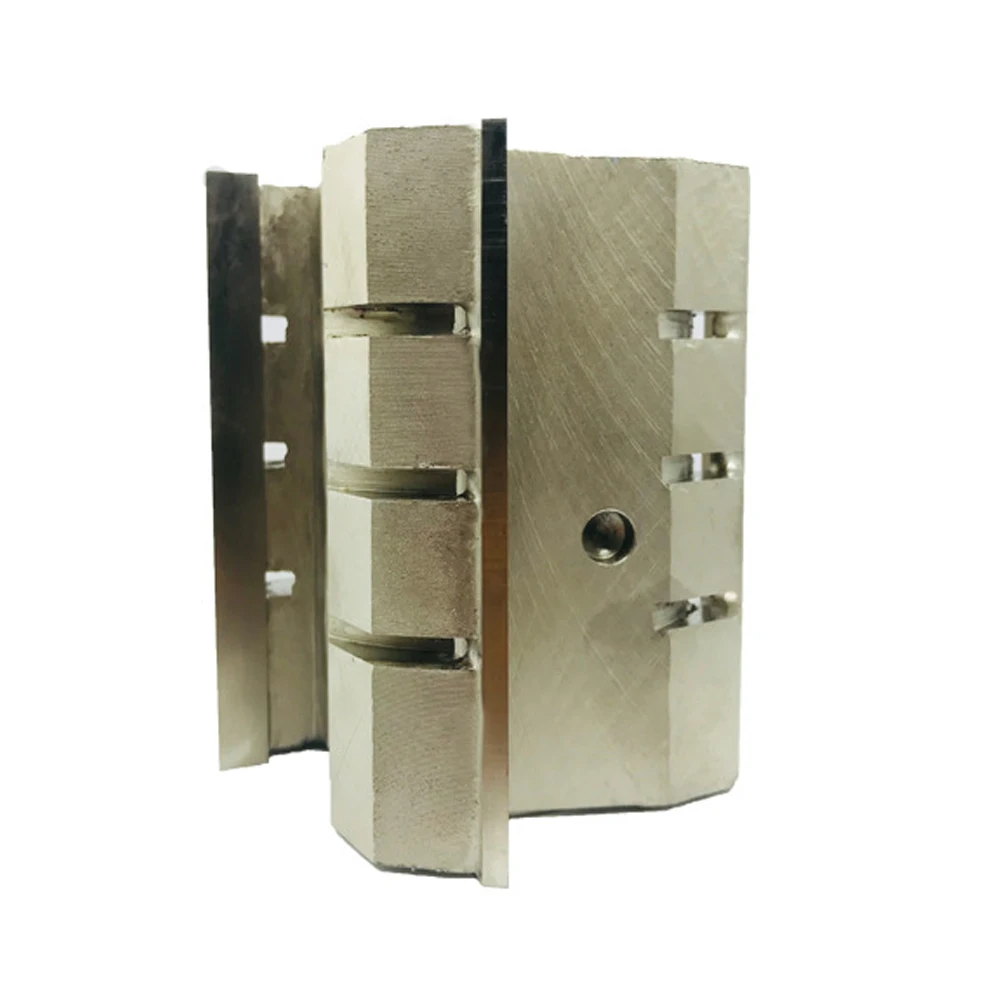 LIVTER мощный деревообрабатывающий Алмазный спиральный плоский нож лезвие для