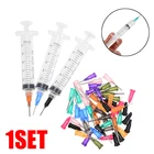 Mayitr 3 шт. 10CC Дозирующий Шприц SMT SMD печатная плата паяльная паста клей жидкий диспенсер с поршень + иглы 14GA-30GA