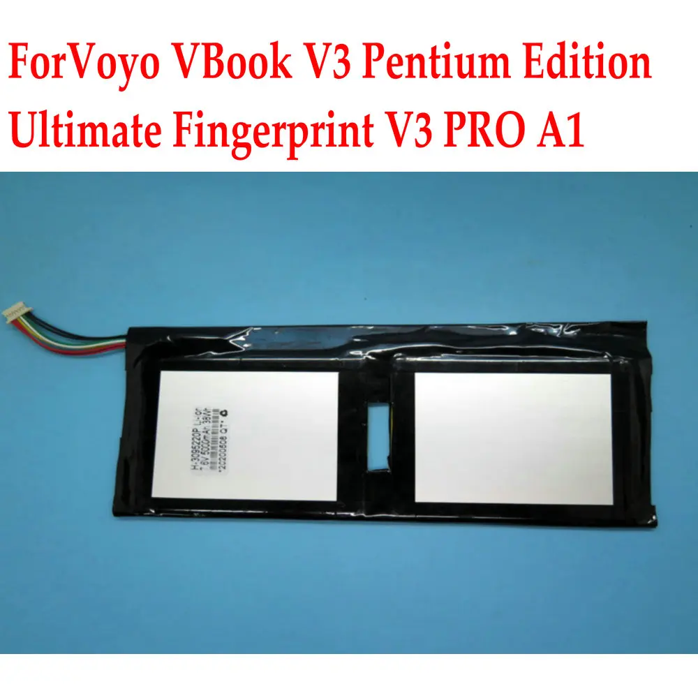 Высококачественный аккумулятор 7 6 в 5000 мАч для Voyo VBook V3 Pentium Edition Ultimate Fingerprint PRO A1 |