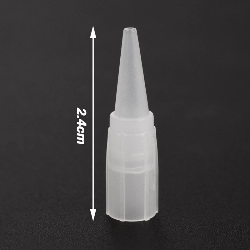 

100pcs 1R 3R 5R Disposable Tattoo Tips Permanent Eyebrow Needles Tattoo Caps Tips for Eyebrow Machine Needles Accessories