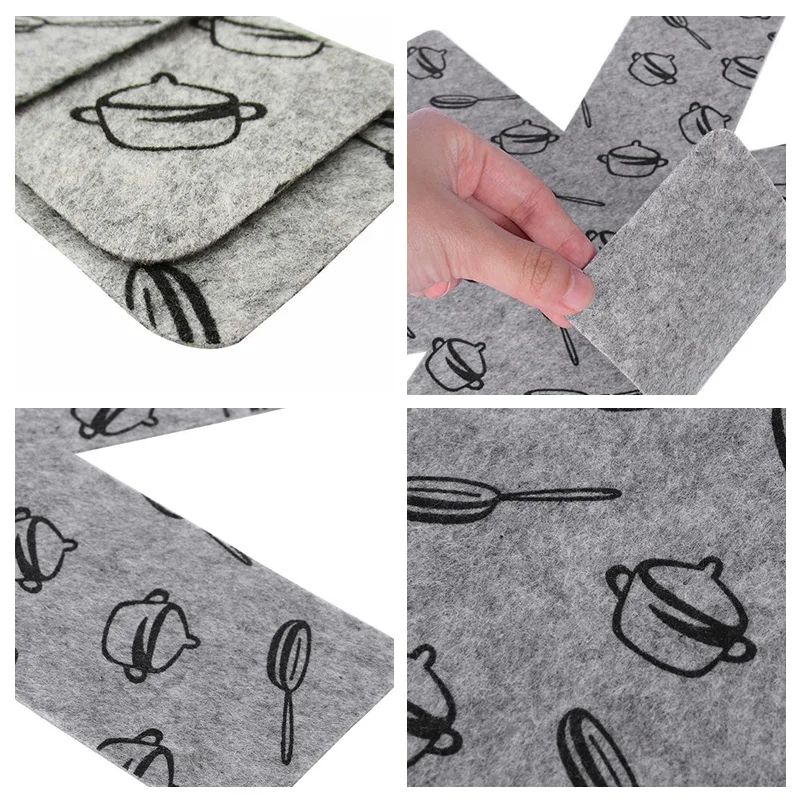 

5/1pcs Non-stick Protection for Pad Pan 38*38cm Divider Pads to Prevent Scratching Separate and Protect Surfaces for Cookware