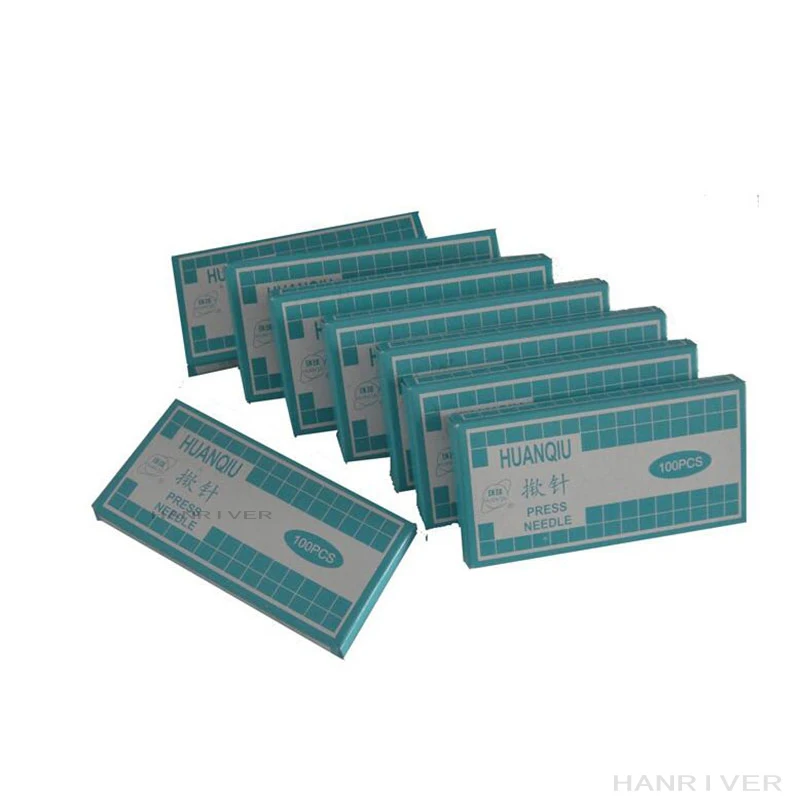 100 шт./кор. одноразовая стерилизационная игла для прессования внутридермальная