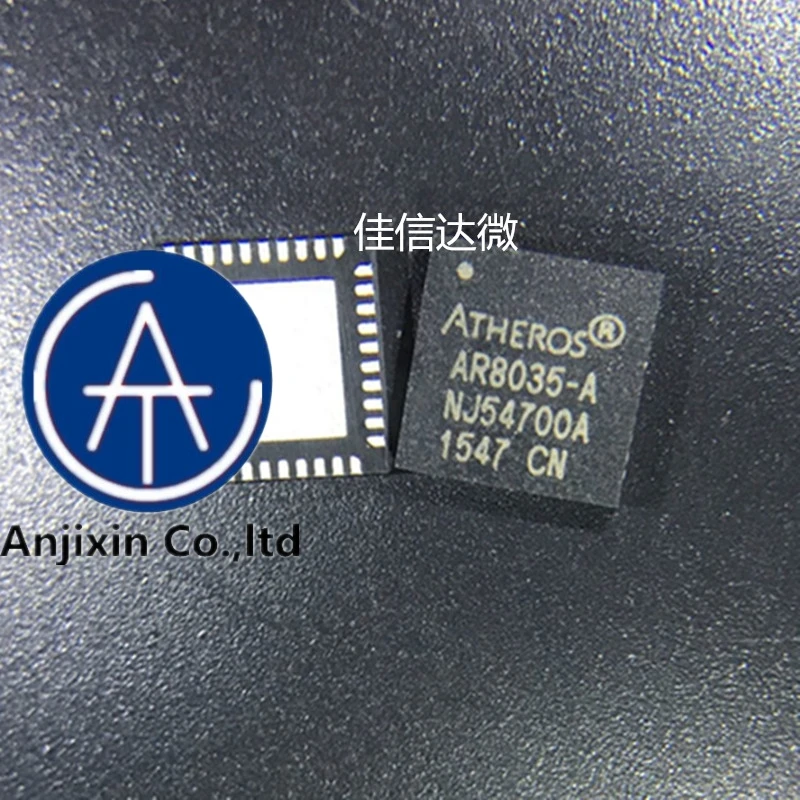 

10 шт., 100% оригинальные новые фонарики AR8035-A, трансивер IC chip AR8035 - AL1A QFN40