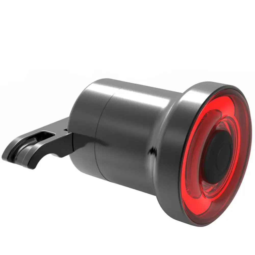 Мини велосипедный стоп сигнал интеллектуальный сенсорный задний фонарь USB