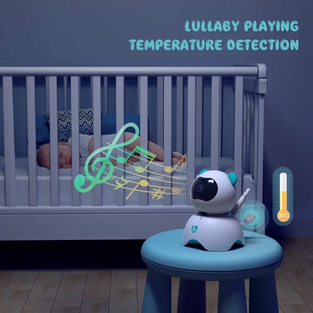 HeimVision HMA36MQ Видеоняня 5 0 дюймов Видеоняни и радионяни с Камера Беспроводной видео