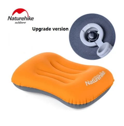 Orange Pillow Naturehike наружные надувные подушки для путешествий, Набор подушек, NH17T013-Z - Цвет: Orange Pillow