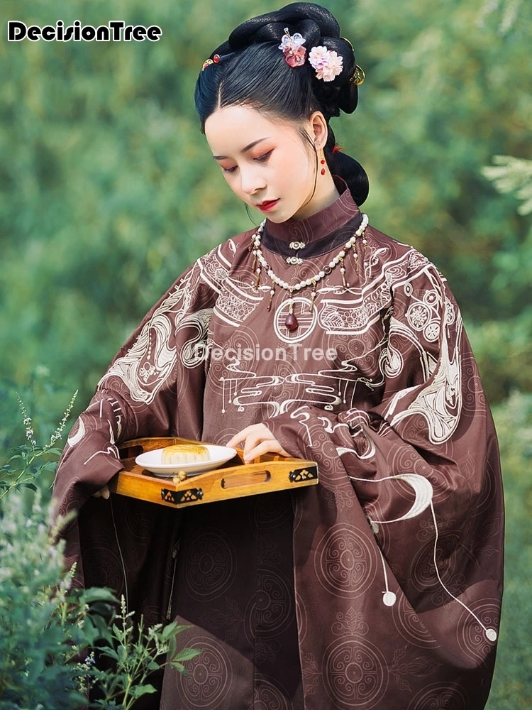 

2021 lady casual hanfu traditional chinese costumes ancient retro dance clothes woman retro cosplay stage performance costume
