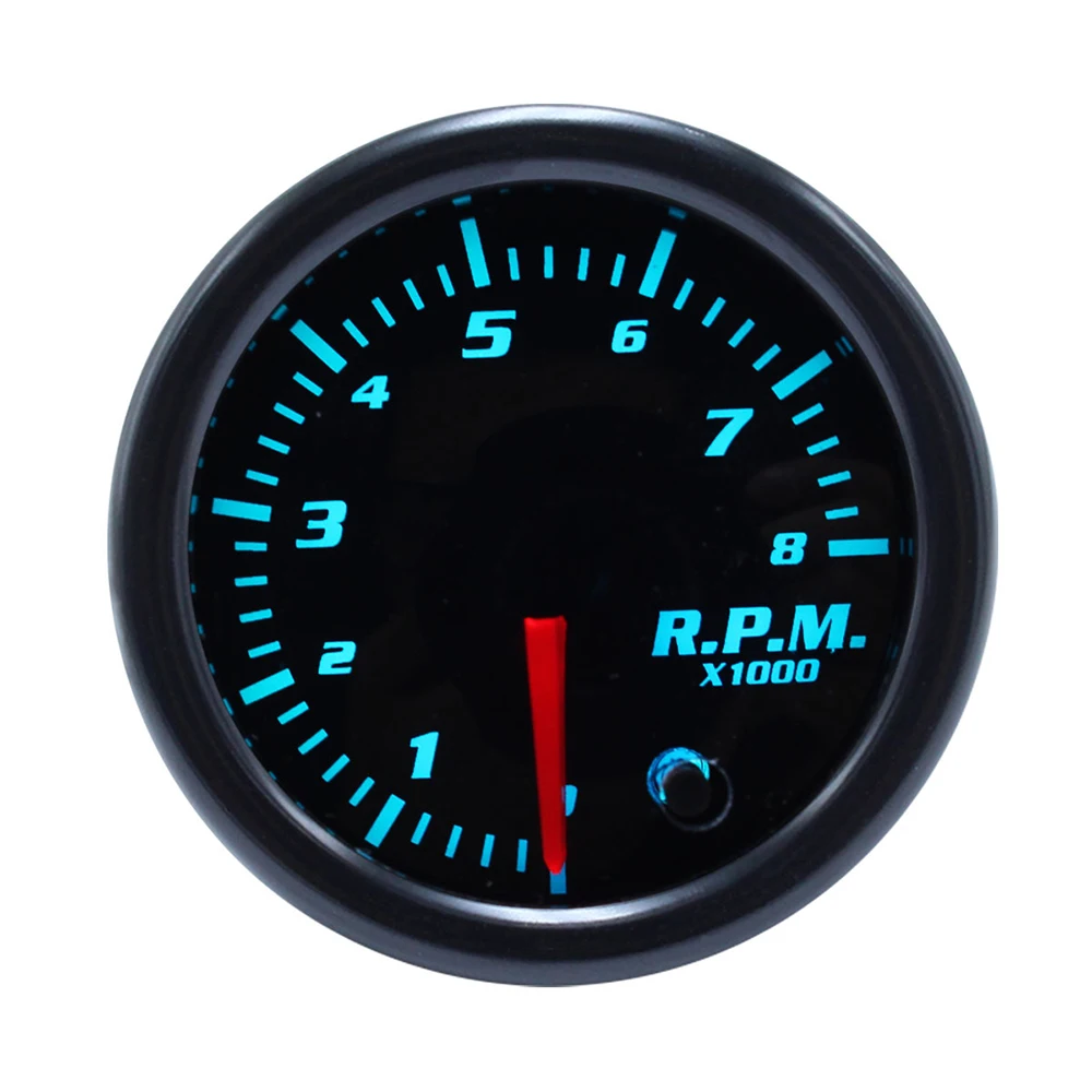 52 мм Датчик Тахометр RPM Meter Boost/Температура воды/Температура масла/давление масла/Тахометр/Вольт/Воздушный расход топлива/EGT/Вакуумный измеритель автомобиля
