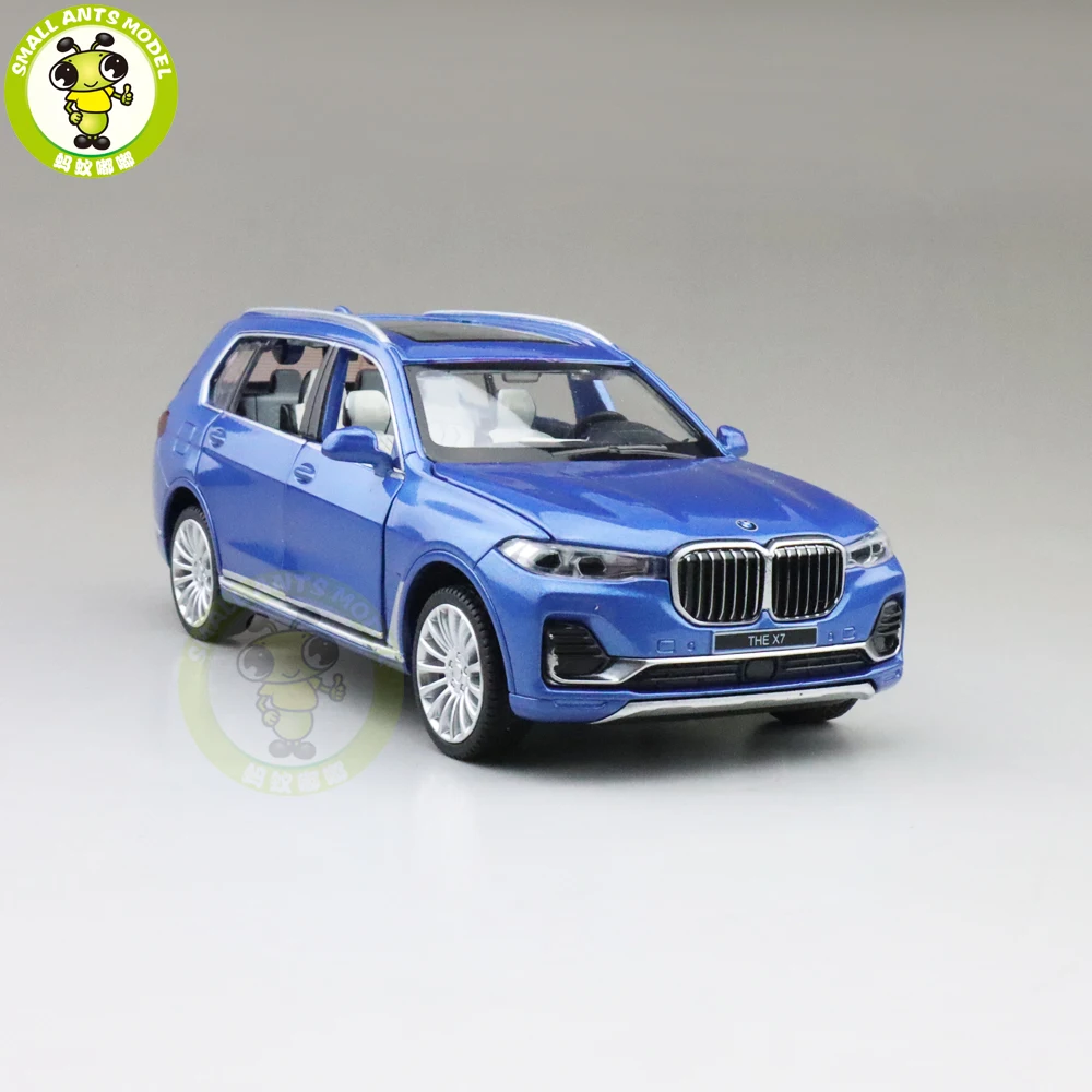 1/32 X7 G07 CAIPO MSZ внедорожник литые игрушечные модели автомобиль дети откат звук