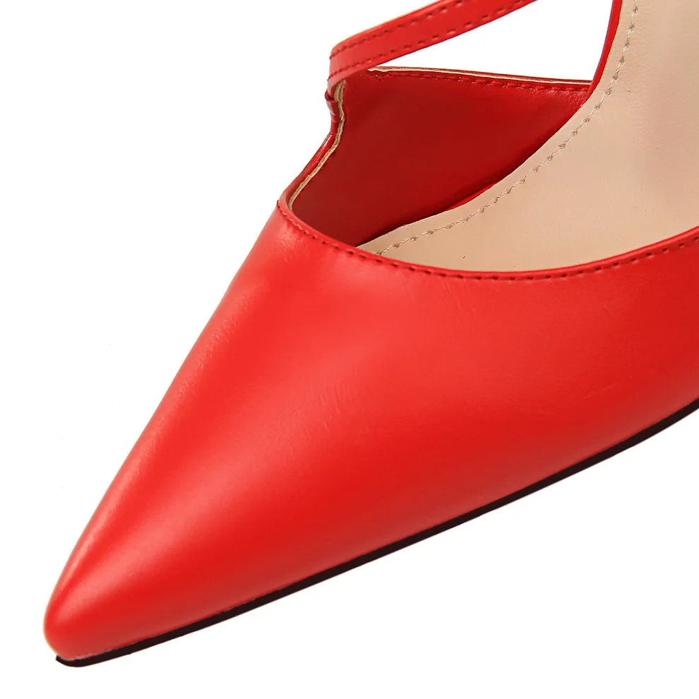 Женские классические туфли на высоком каблуке 9 5 см желтые синие розовые лодочки