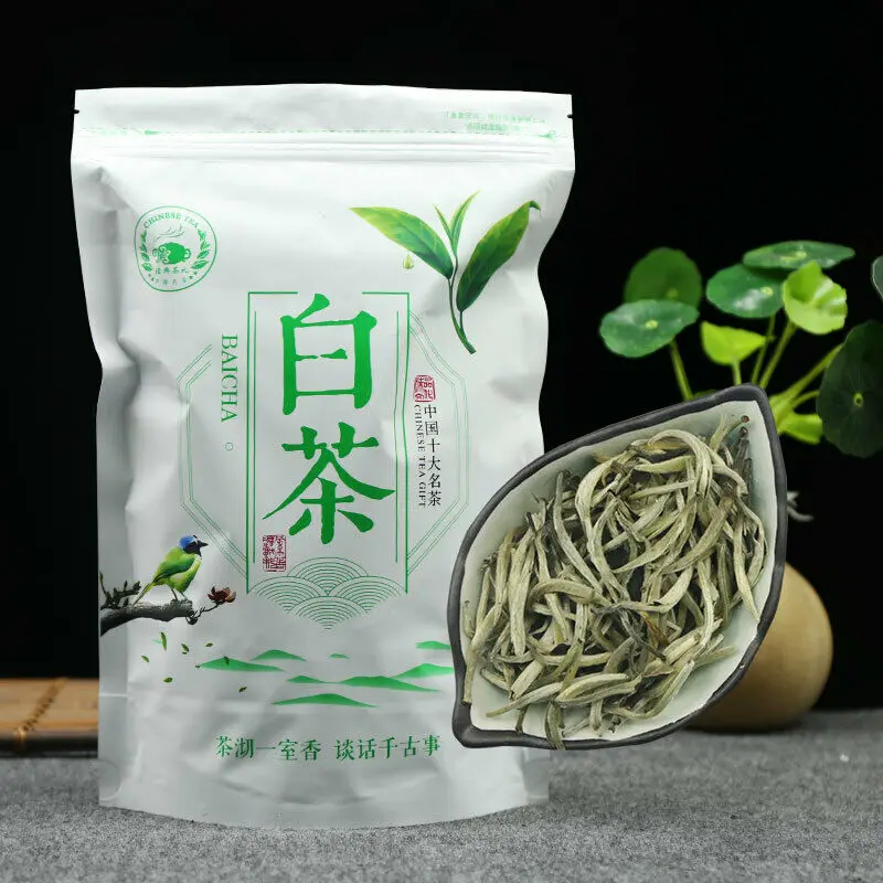2020 Серебряный игольчатый чай Baihao Yingzhen китайский класса Baihaoyinzhen для веса