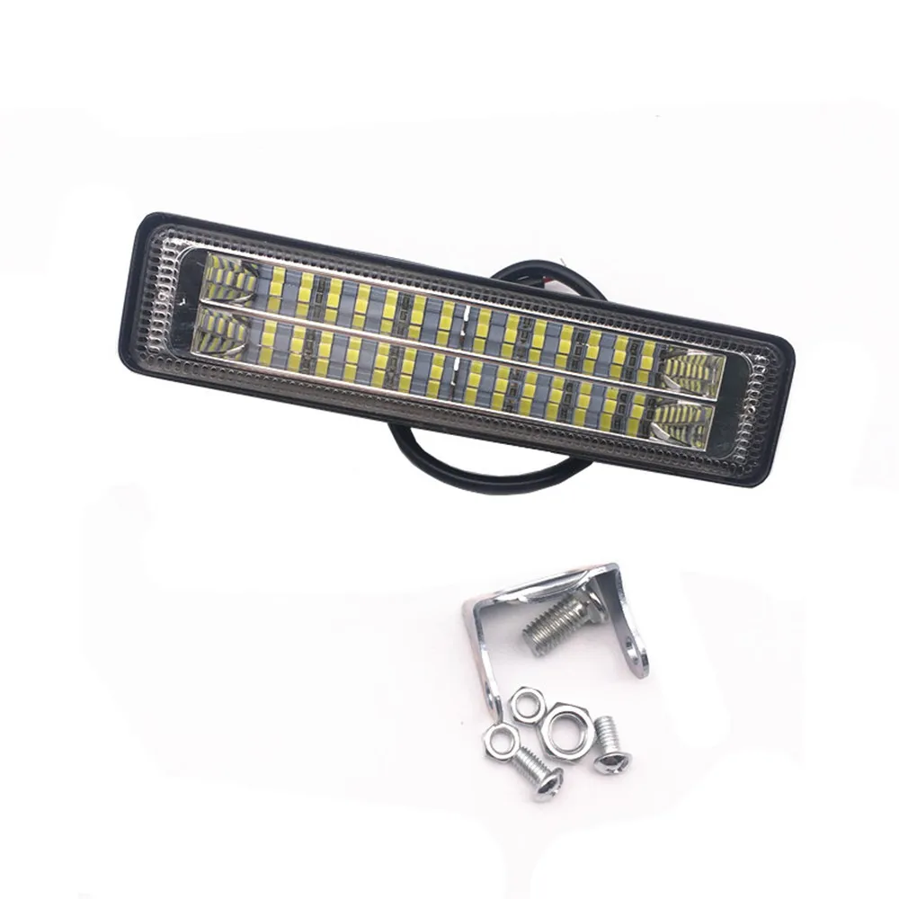 12-24V LED Headlights for Auto Motorcycle Truck Boat Tractor Trailer TAV Spot Flood Light Bar Offroad Fog | Автомобили и