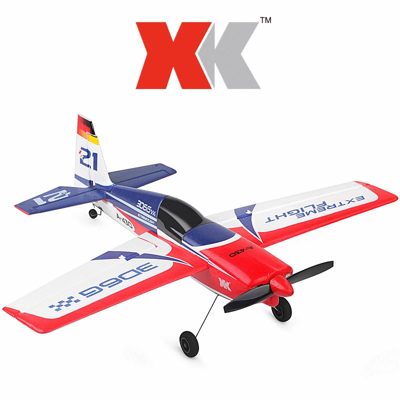 Оригинальный Дрон XK A430 2 4 ГГц 8 каналов система 3D 6 бесщеточный двигатель