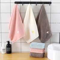 pure cotton embroidered towel thickened simple adult couple towel