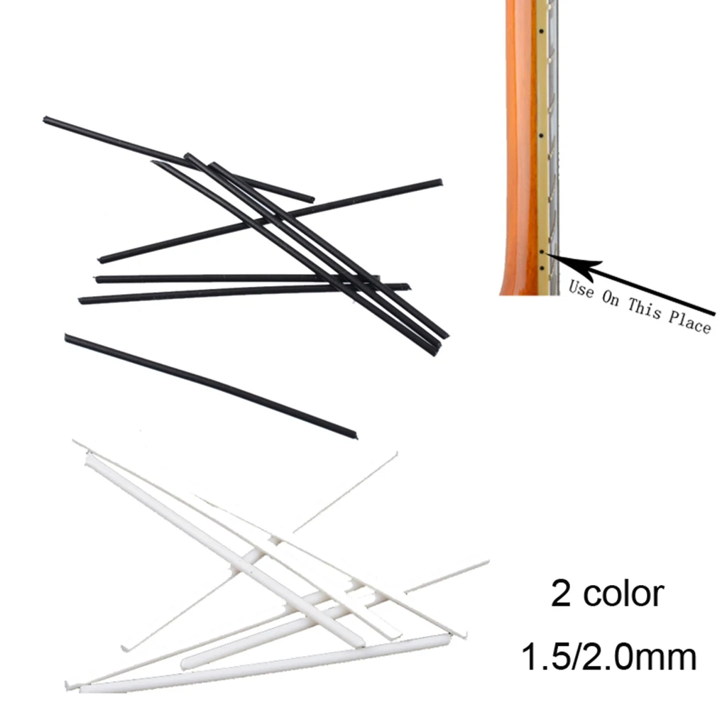 

100 Pieces Fretboard Fingerboard Position Acoustic Folk Guitar Neck Side Dot for Acoustic Guitar Lovers