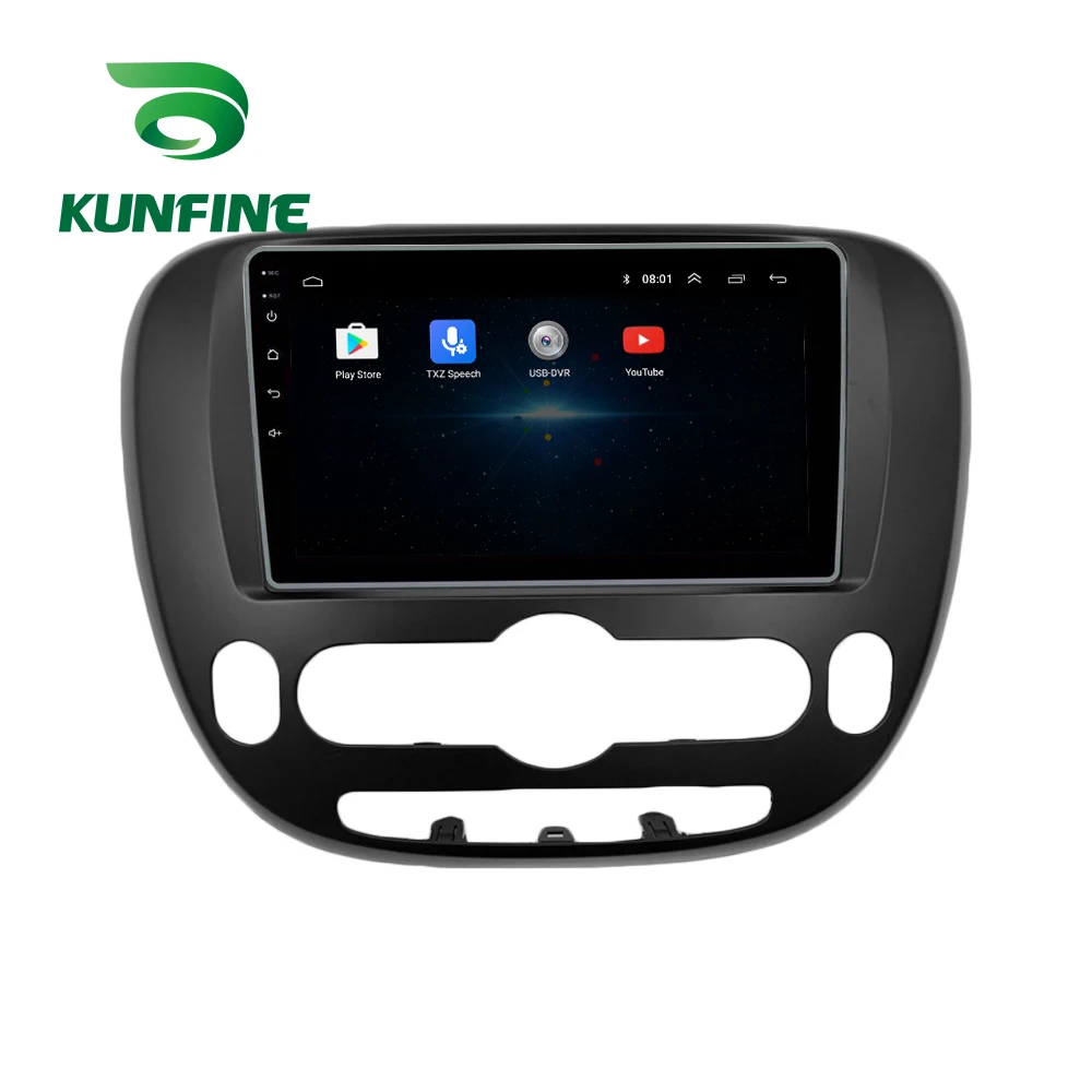 Восьмиядерный автомобильный DVD-плеер с GPS-навигацией на Android 10 0 автомобильная