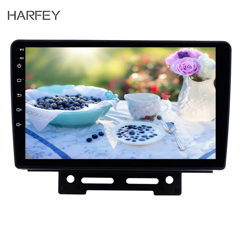 Harfey автомобильный Android 8 1 HD GPS навигатор стерео для Geely Emgrand EC7 2012 2013 2014 3G WiFi AM FM