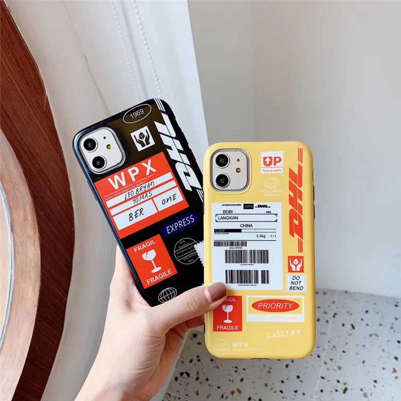 DHL, горячая Распродажа, 50-й юбилейный чехол с этикеткой для iPhone 11 Pro X XS MAX 7 8 plus, роскошный мягкий силиконовый прозрачный Чехол