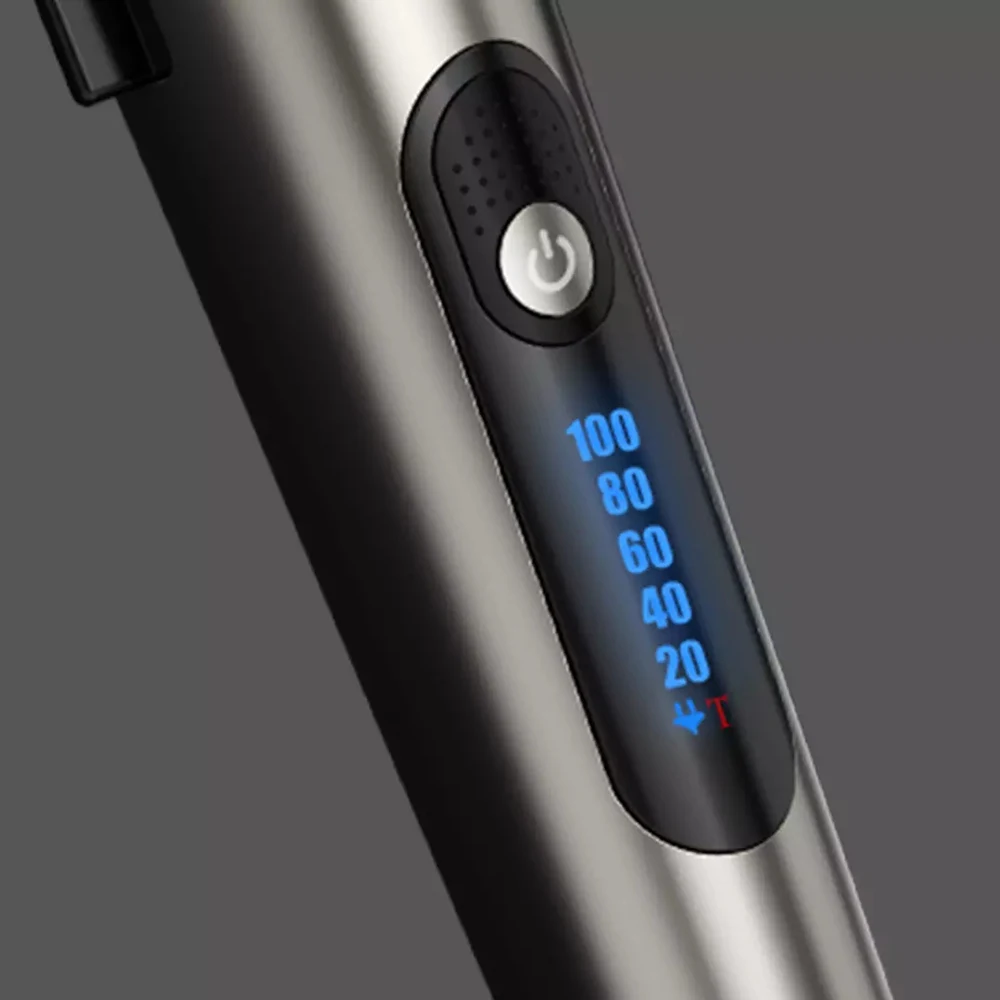 

2021 Youpin RIWA electric hair clipper washable rechargeable metal hair clipper professional hair clipper carbon steel blade
