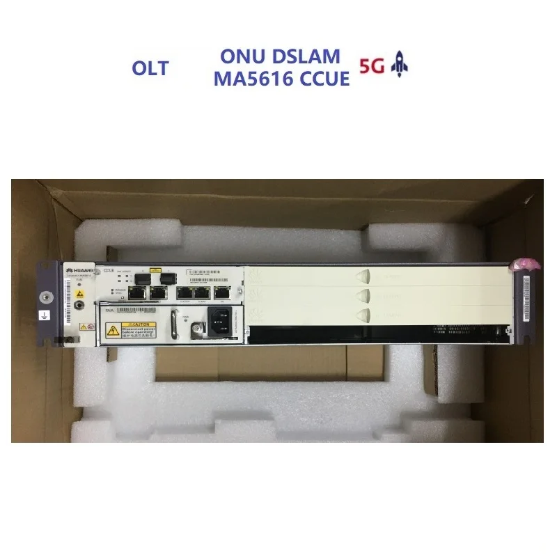 ONU цифровой абонентский линейный доступ мультиплексор MA5616 с CCUB и питанием DC + AC