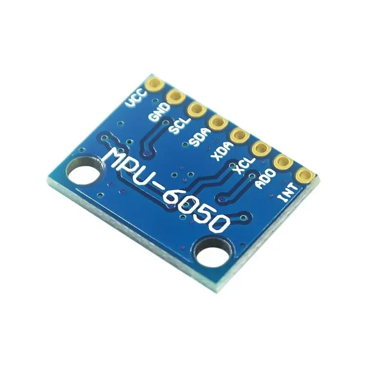 10 шт. Φ модуль mpu6050 Модуль 3 оси GY-521 Датчики + акселерометр | Электронные компоненты