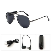 smart bluetooth audio eyeglasses aviation smart headset sunglasses driving music callanswer sun glasses with headphone