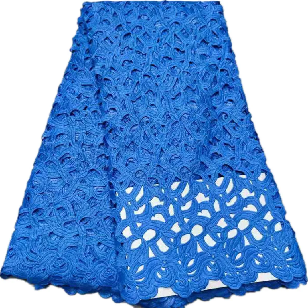 

2020 New Fashion High Quality Red Embroidery Stones African Milk Silk Water Soluble Chemical Guipure Cord African Lace Fabric