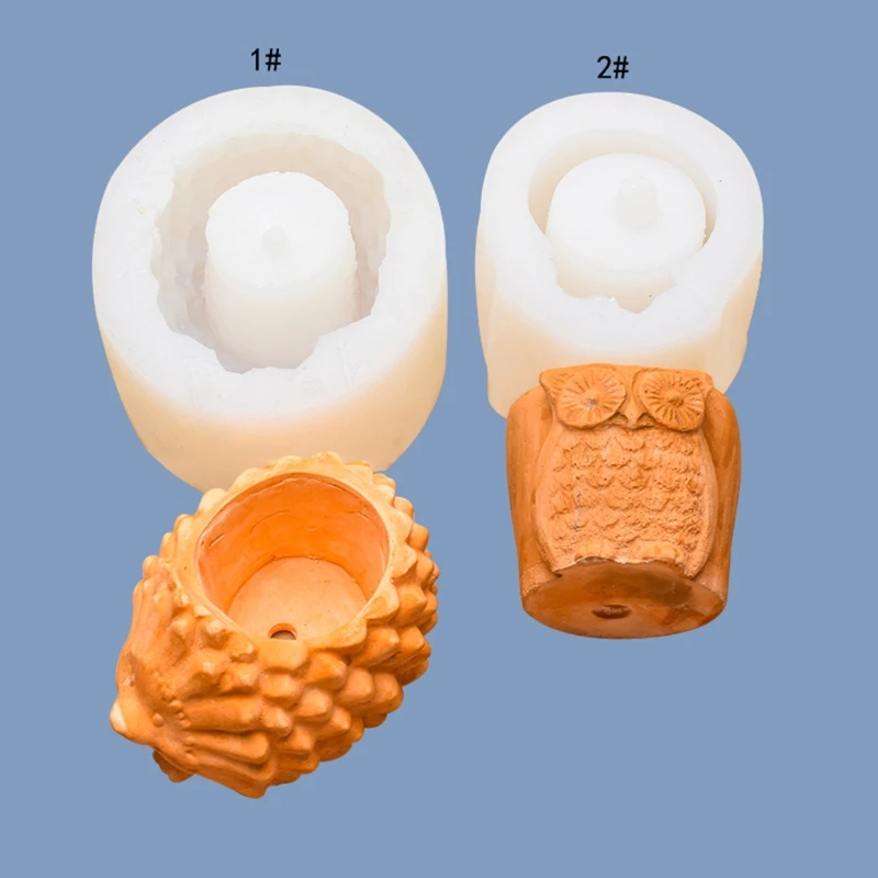 

Cement Flowerpot Epoxy Resin Mold Plant Pot Silicone Mould DIY Crafts Home Decorations Casting Tools