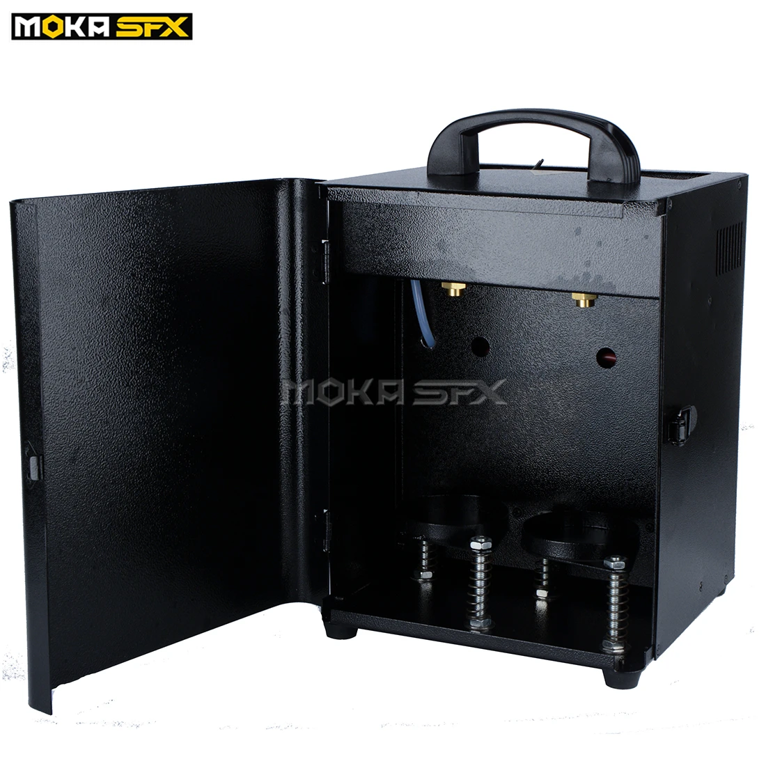 Машина для распыления огня с двумя головками DMX контроль производительности