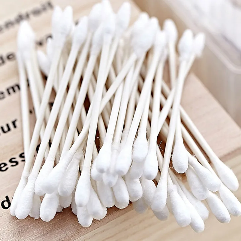 200/100 шт. ватные палочки с двойной головкой|Ватные палочки| |
