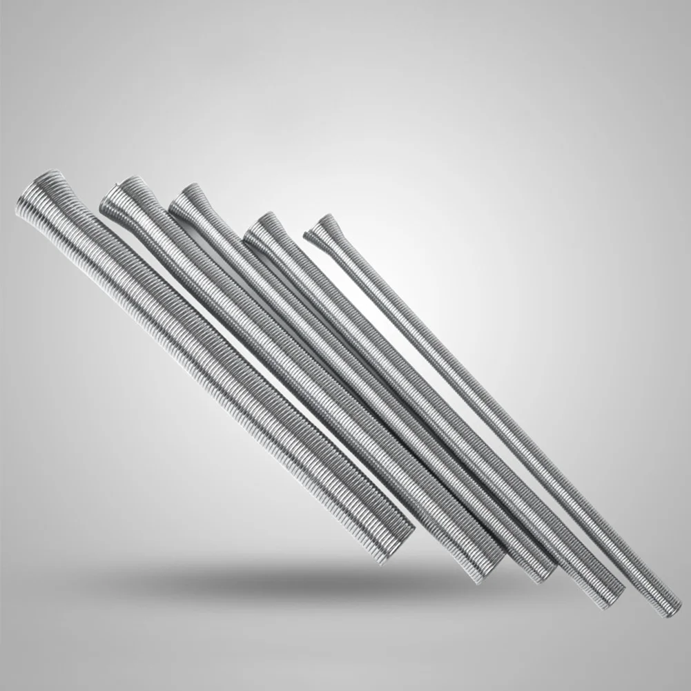 

5 шт., пружинные гибкие трубы для труб