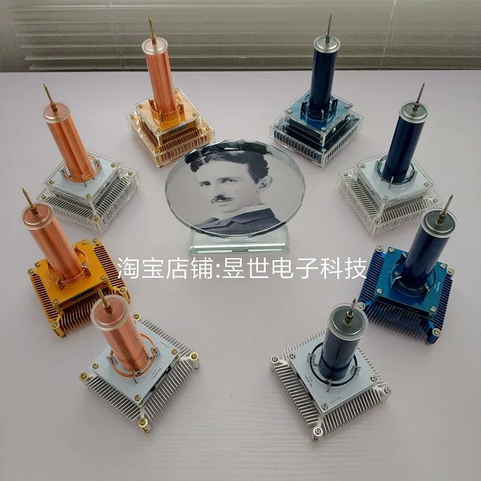 

Music Tesla Coil Gap Lighting Plasma Horn Electronic Technology DIY Production