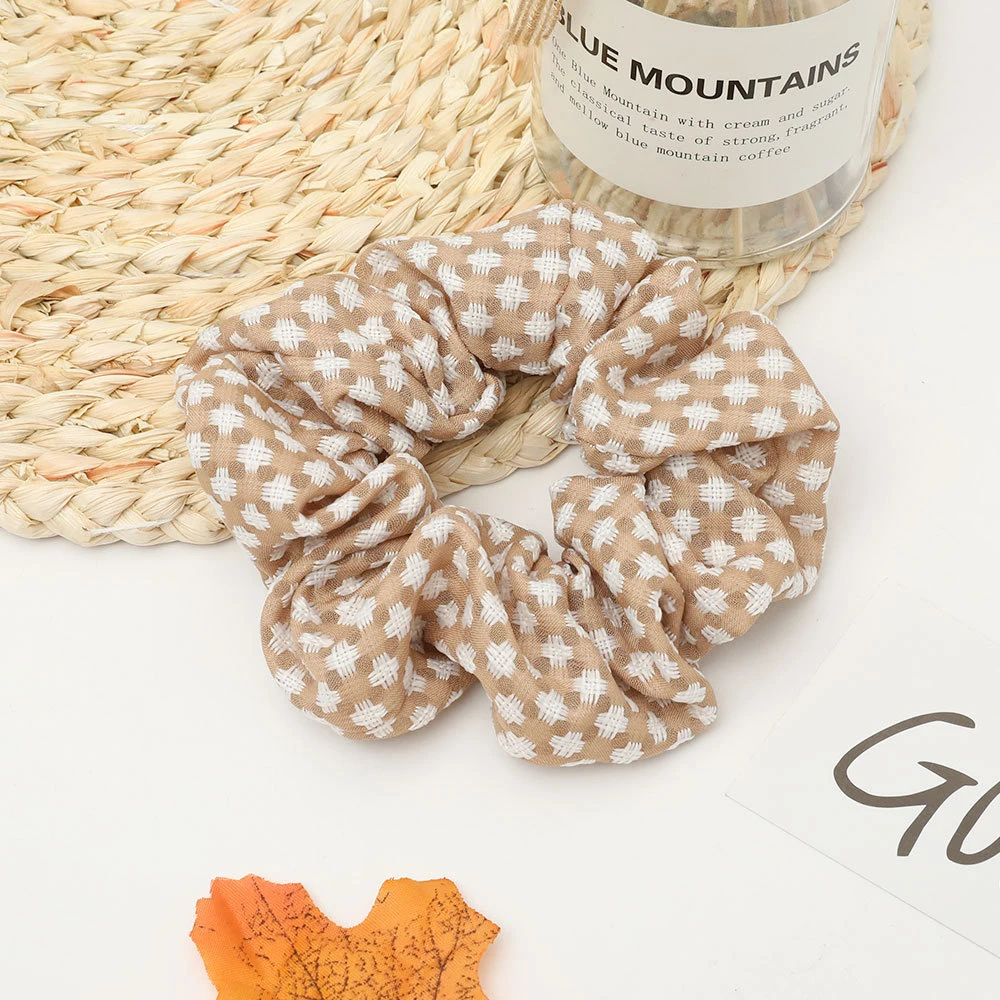 Женские аксессуары для волос Женский Галстук девушек крестообразная сетка