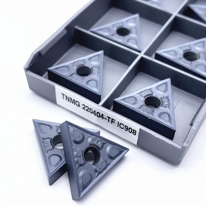 TNMG220404 TF IC907 908 внешний твердосплавный инструмент для обработки деталей вращения