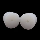 50LF 2 шт. силиконовая резиновая заглушка с отверстием Airlock барботер клапан для вина