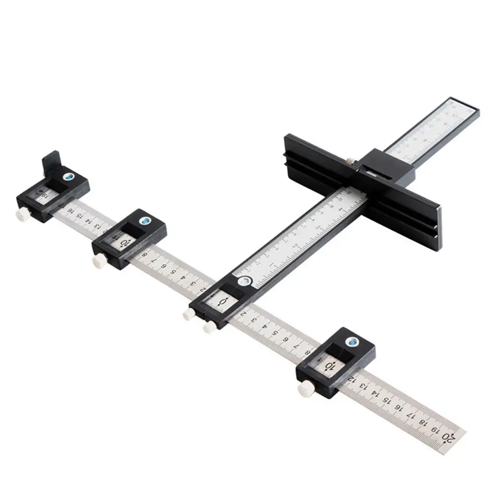 Прочный съемный Дырокол джиг плотник деревообрабатывающий инструмент центр