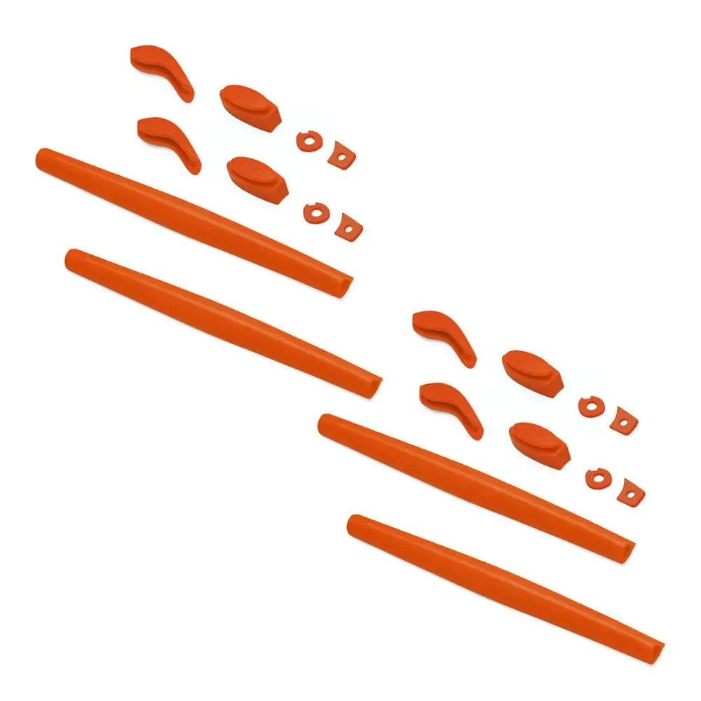 Orange KIT-2P Запасные линзы с защитой от царапин для солнцезащитных очков в стиле Оукли Джульетта - Цвет линз: Orange KIT-2P