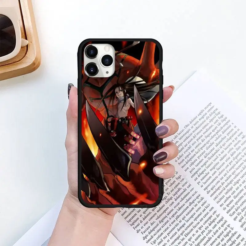 

Anime Shaman King Phone Case for iPhone 11 12 pro XS MAX 8 7 6 6S Plus X 5S SE 2020 XR mini
