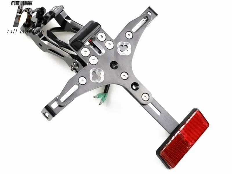 

For Honda CBR1000RR License Plate Holder Bracket Tail Tidy Fender Eliminator w/ LED CBR 1000RR 2008-2014 Motorcycle Accessories