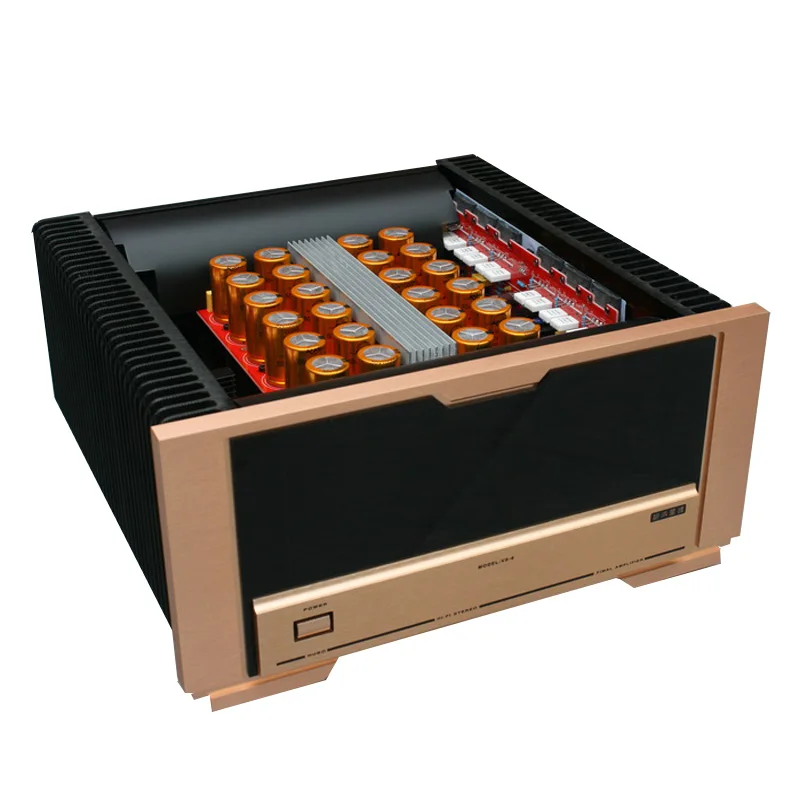 Hi-Fi усилитель мощности 400 Вт* 2 CH класс A сбалансированный чистый пост-Этап высокого напряжения усилитель высокой мощности VC-6