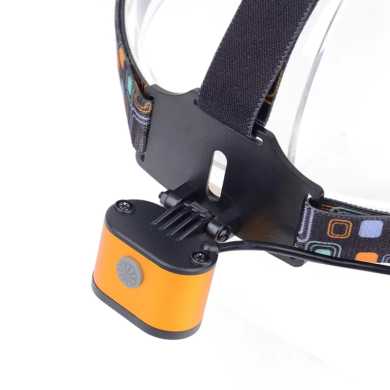 Налобный фонарь Litwod 7314 6000LM USB 2 шт. XM L T6 светодиодный перезаряжаемый 18650 налобный с