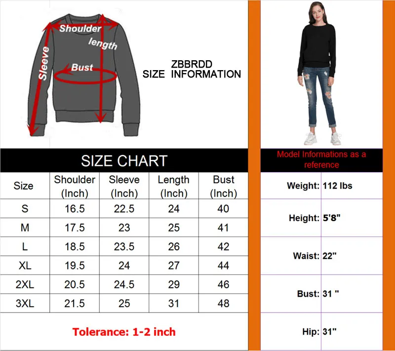 ZBBRDD Faith Hope Love Cotton Women Sweatshirt Harajuku Fation Funny Streetwear Crewneck Pullover Long Sleeve Top Drop shipping images - 6