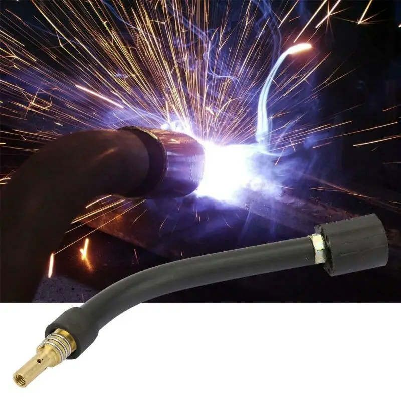 

24pcs Parts 15AK Gas Nozzle Torch Holder Swan Neck Parts Stable Practical