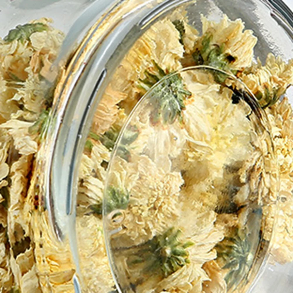 

5PCS Portable Household Sealed Transparent Jars Large Cylindrical Glass Spice Jars Airtight Storage Jars with Glass Lid for Kitc