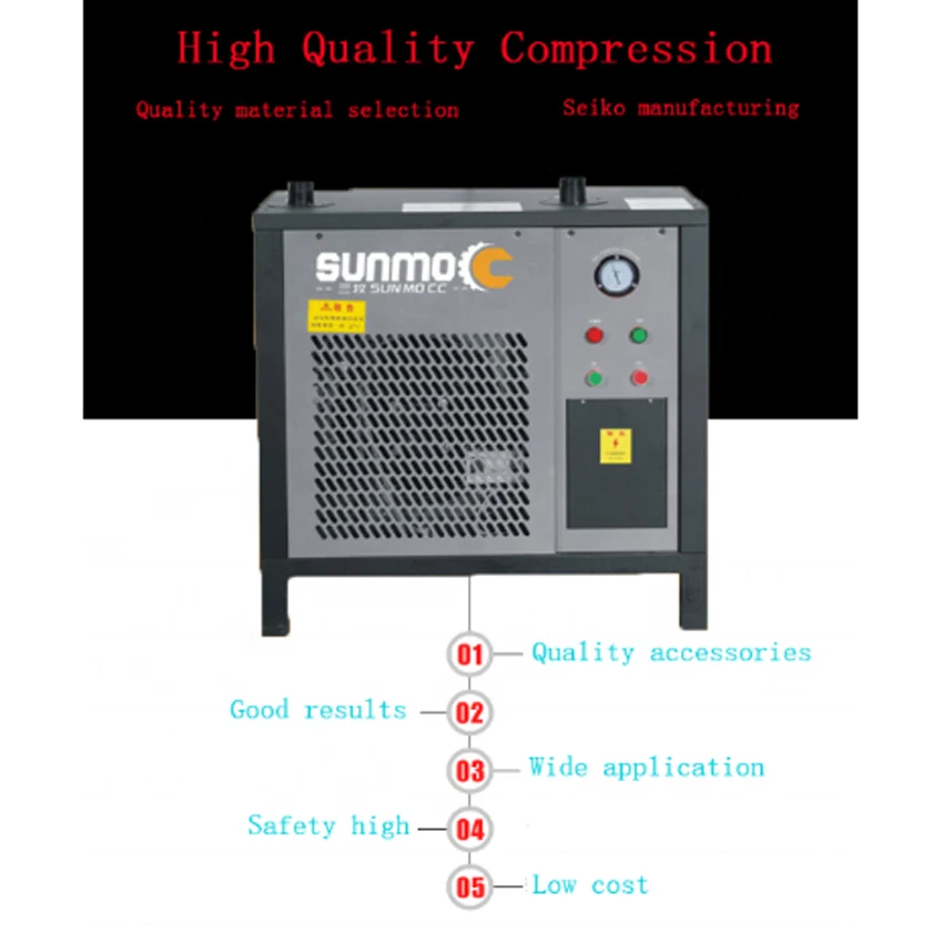 Комплектующие для винтового воздушного компрессора системы газотрансляций/15hp |