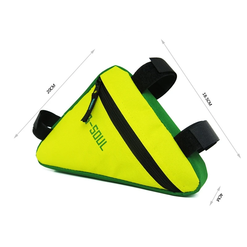 Bicycle Bike Cycling Bag Front Tube Frame Phone Waterproof Bags Triangle Pouch Holder Mountain Bycicle Accessories | Спорт и
