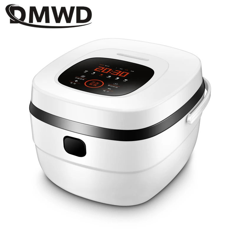 Многофункциональные электрические рисоварки DMWD, 5 л, большая емкость для домашнего хозяйства, интеллектуальная кухонная машина для дома